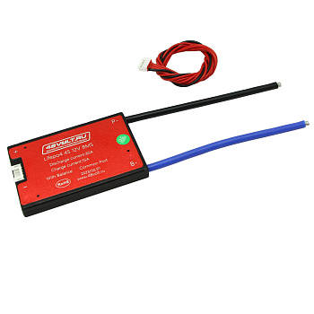 BMS LiFePO4 4S 12V 30A симметрия